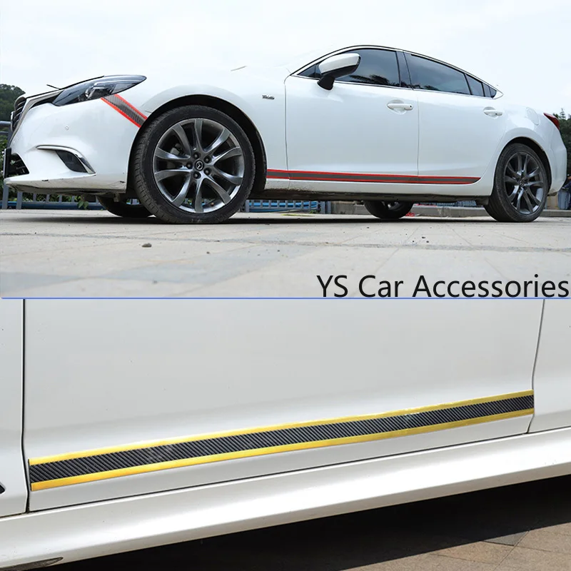 1 Meter Rubber Moulding Strip Rubber for Car Door Pedal Trim Bumper DIY Door Sill Protector Edge Guard Car Styling