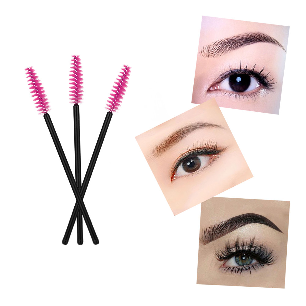 f Makeup Permanent PCS pack Eyelash Disposable Brush Mascara Wands Applicator Comb Brushes Spoolers Tool es