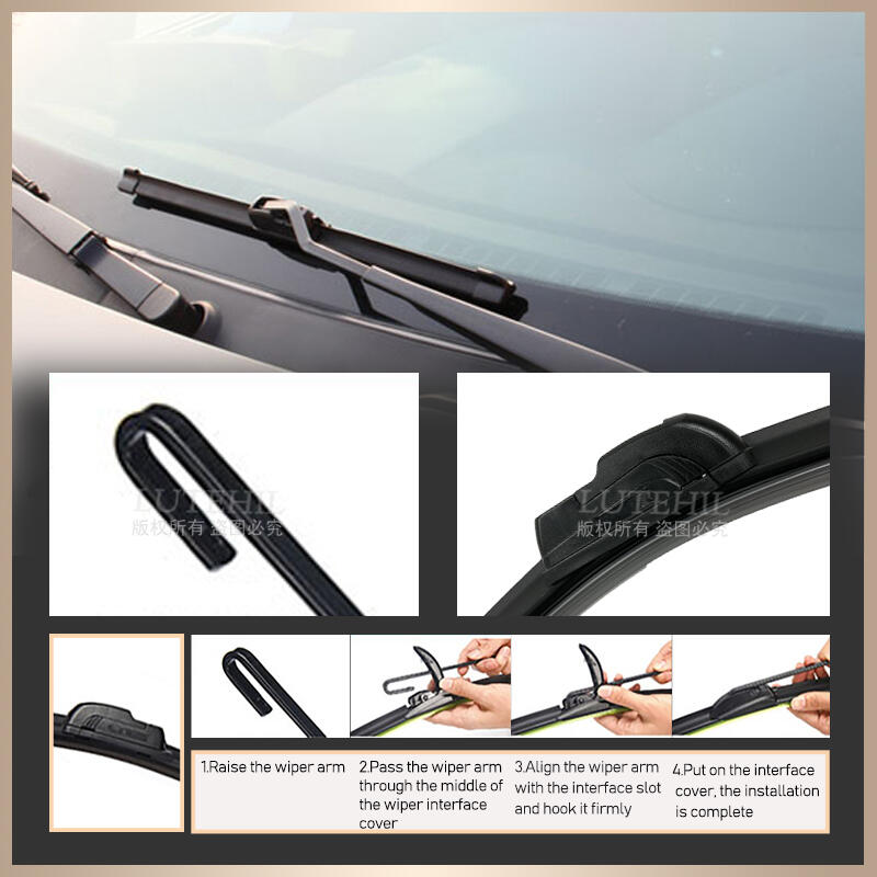 Wiper Front new Wiper Blades For Suzuki 2025 SX4 2006-2020 2007 2008 2009 2010 2011 2012 2013 Windshield Windscreen Front Window 26"+14"