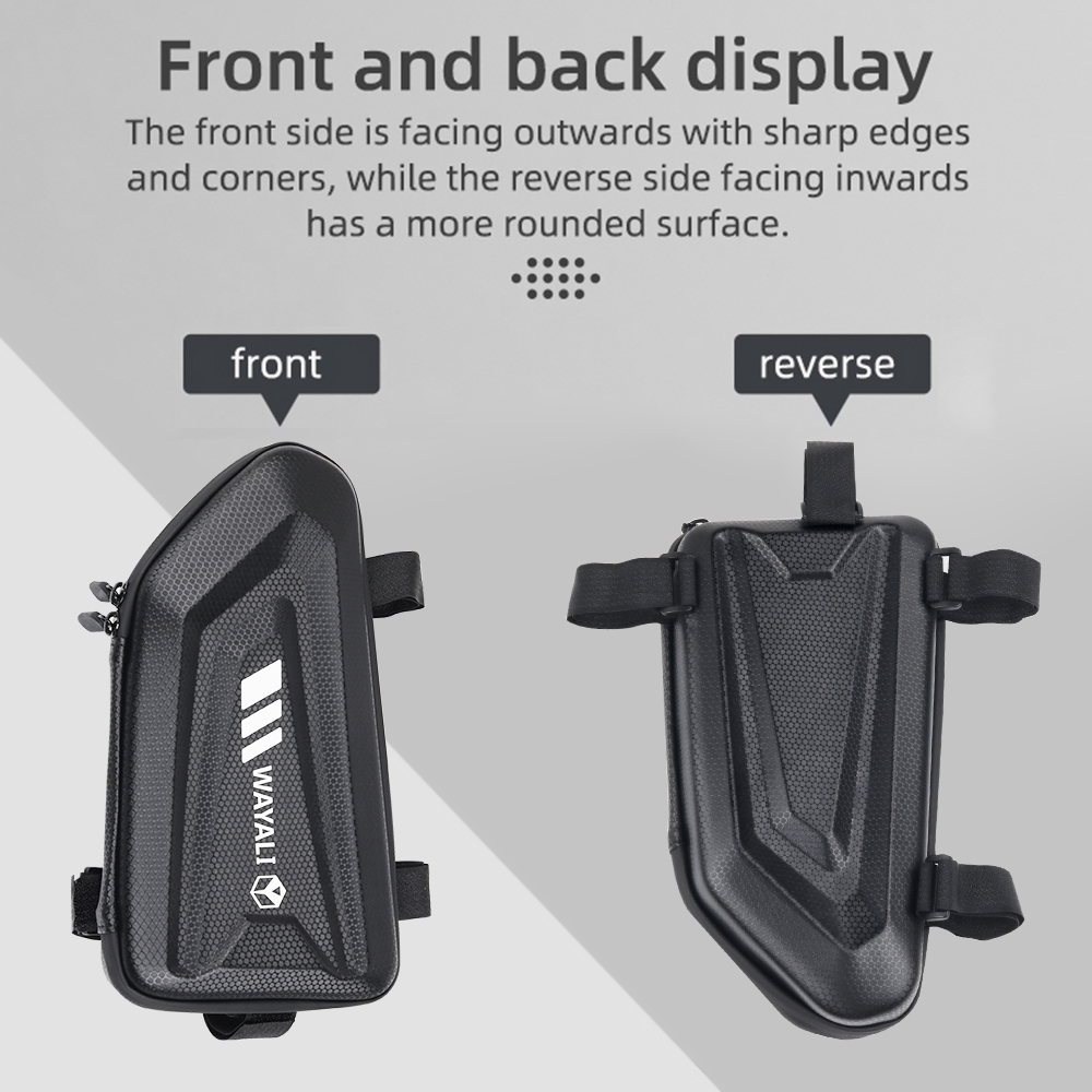 Side Storage CM300 Waterproof Large Capacity CM500 Engine Guard Pole Bicycle Bag Motorcycle Accessories