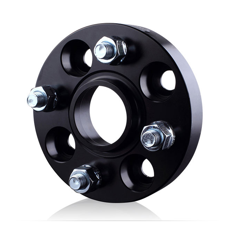 Car Wheel Spacers 4x108 Hubcentric 63.4mm Aluminum Wheel Spacer Adapter 15/20/25/30mm Flange For Ford Fiesta ST Mk7 Separadores
