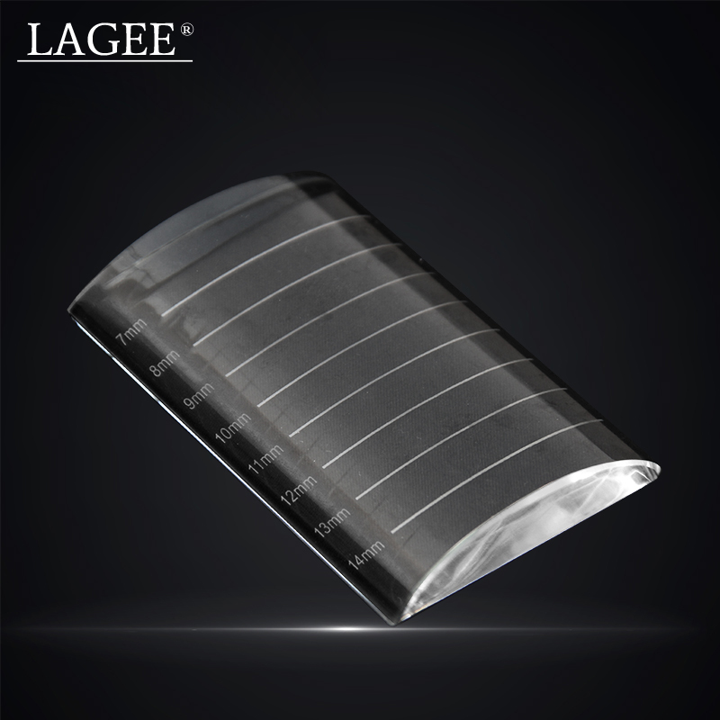 ed Individual Eyelash Glue Holder Eyelashes Extensions Adhesive Pallet Makeup Tool For Transparent Arrival Rectangular Crystal