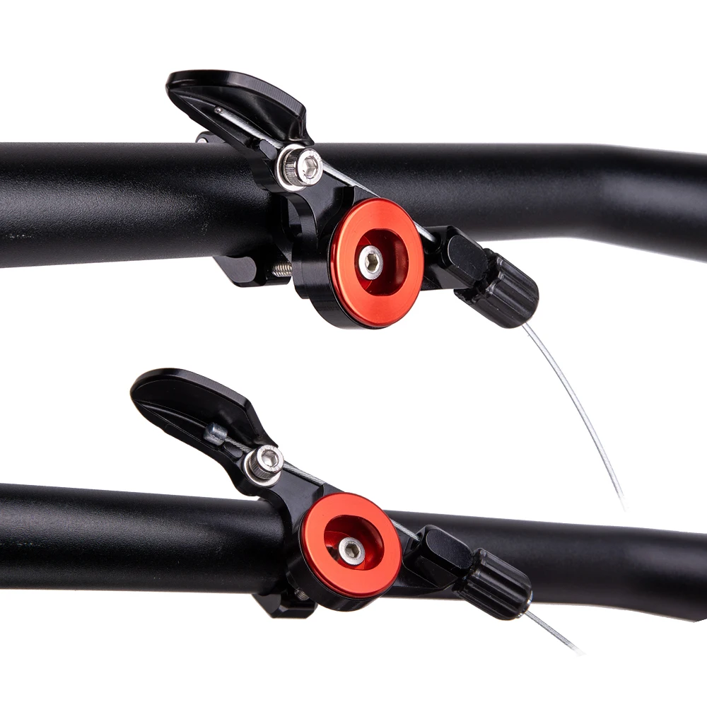 ZTTO Bicycle Dropper Seat Post Lever Height Adjustable Seatpost Remote Controller Shifter Style Universal For MTB Road Bike