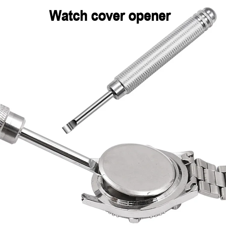 Watch Opener Pry Knife Case Opener Knife Back Cover Pry Remover Watch Repair Tool For Battery Replacement Watch Repair Hand Tool
