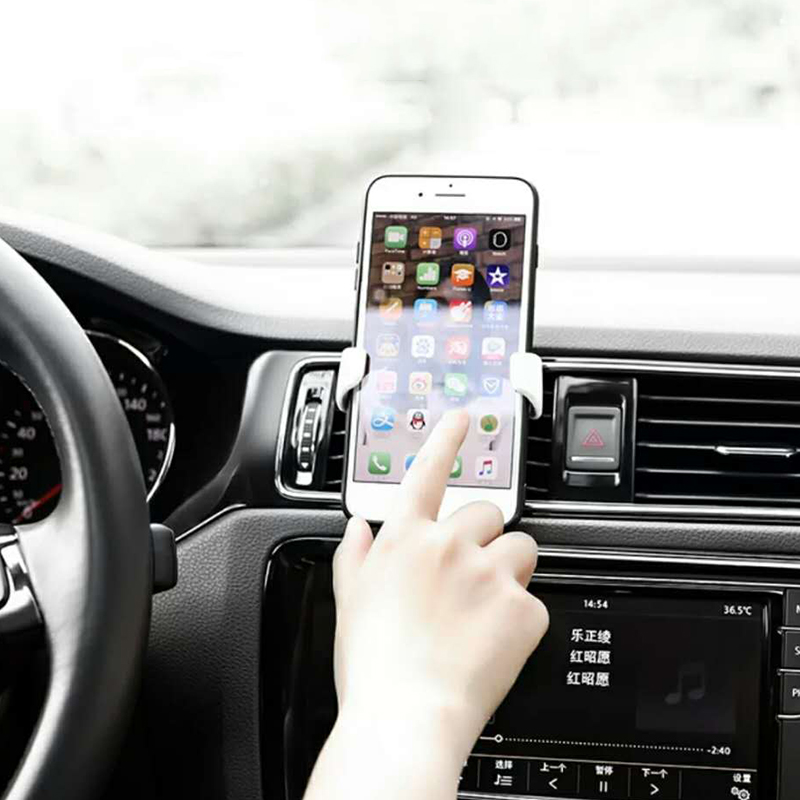 Universal Auto Car Phone Holder Air Vent Clip Mobile Support For Car Cell Phone Holder Audi Q5 Mercedes W205 Toyota Chr