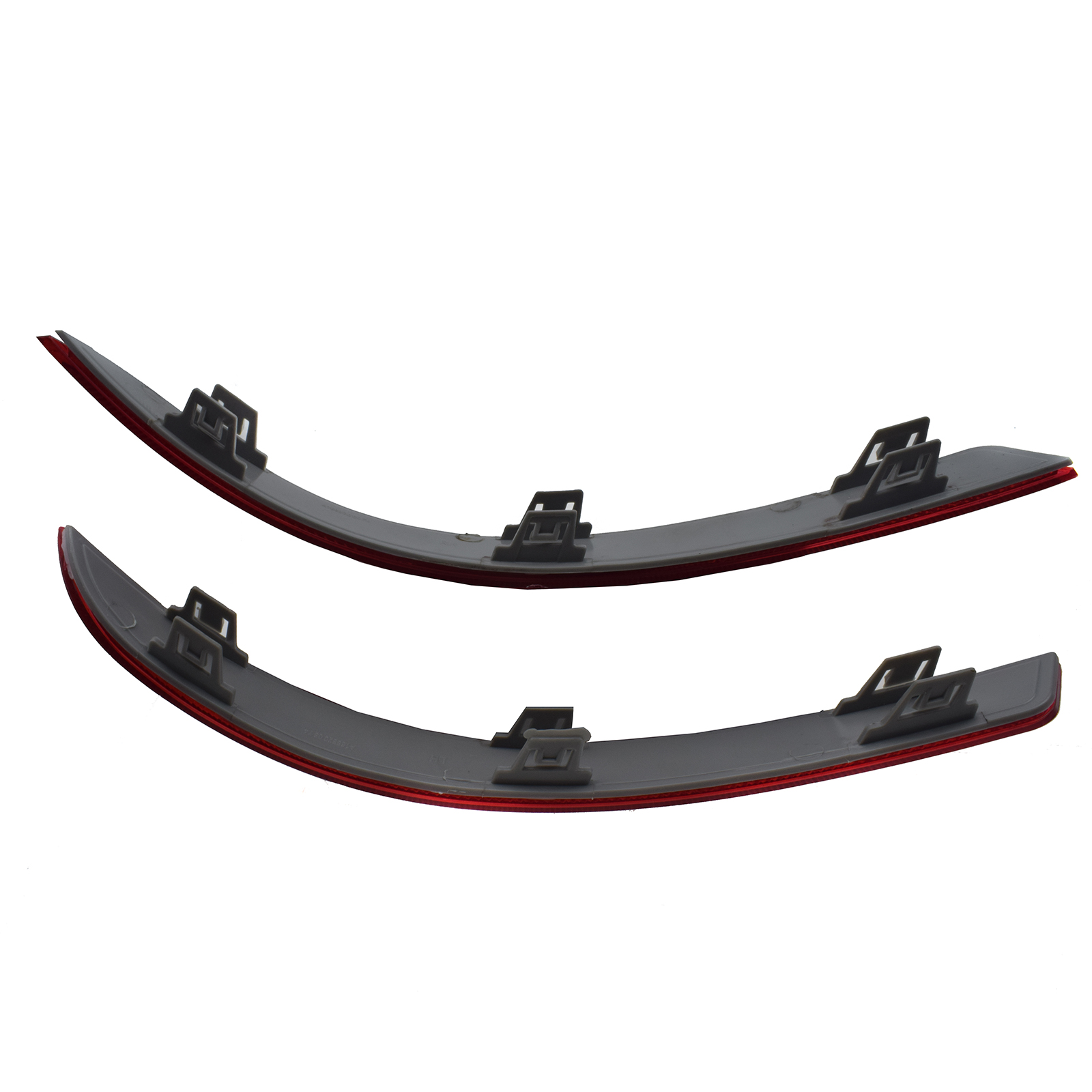 Left Right Fit For 2013-2016 Mercedes-Benz GL X166 320 350 420 450 500 550 63 Rear 2025 Bumper Reflector A1668200374 new A1668200474 New