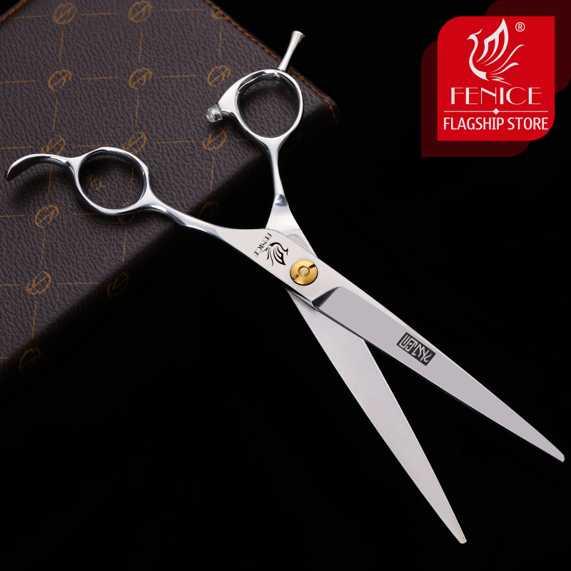 Fenice Professional 6.75 inch Pet Grooming Scissors Cutting Scissor Dog Cat Hair Cutting Shears makas tijeras