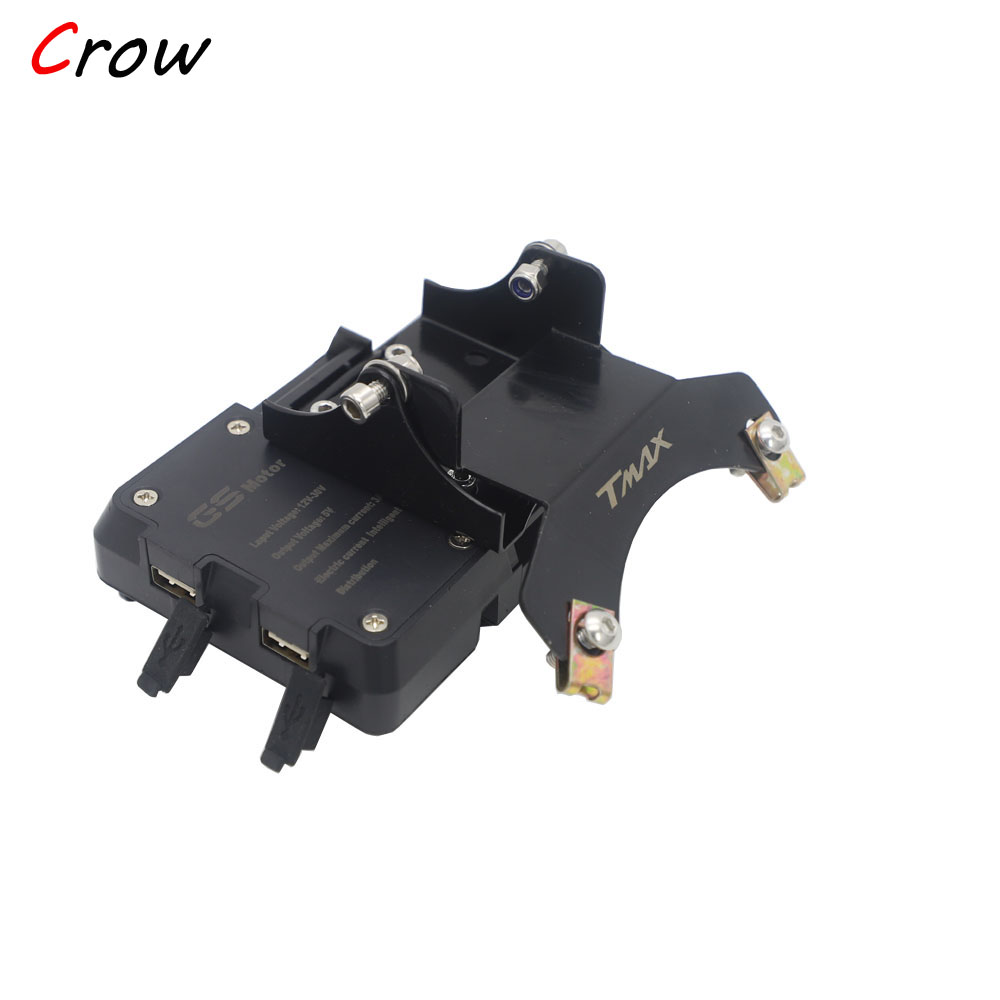 Windscren Bracket Mount Smartphone GPS Holder For YAMAHA TMAX 560 T-MAX 560 TECH MAX 2019 2020 Motorcycle Accessories