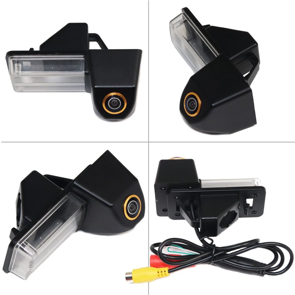 170° HD 1080P 2025 Car Rear View Camera For Toyota Land Cruiser 2012 2013 Backup Parking Camera new Night Vision