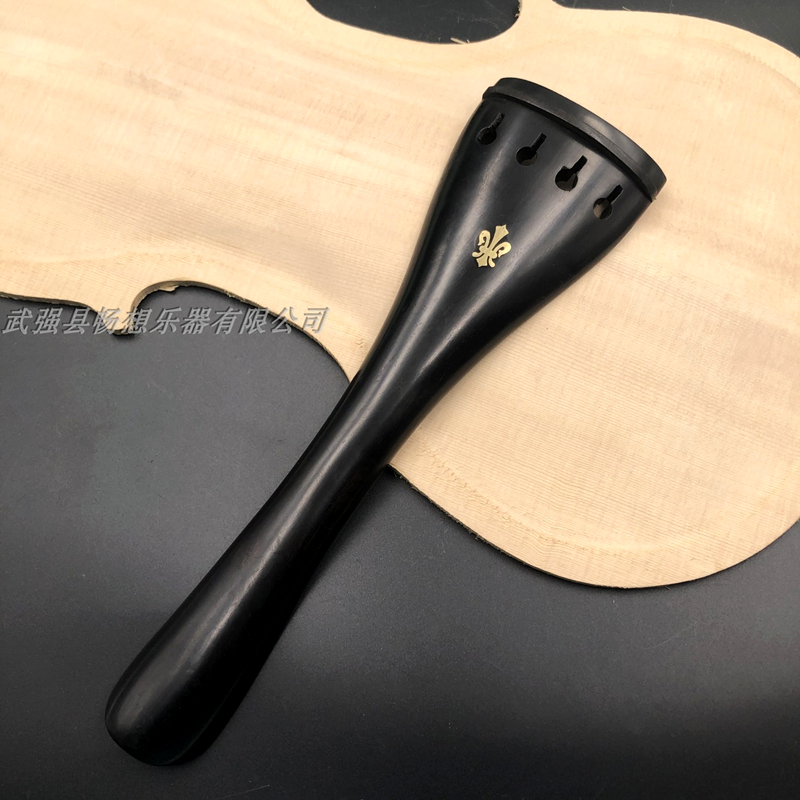 1pcs 3/4.1/2.1/4.4/4 Hill Style Cello tailpiece, Top grade jujube wood/boxwood/ebony wood,Cello accessories parts fittings