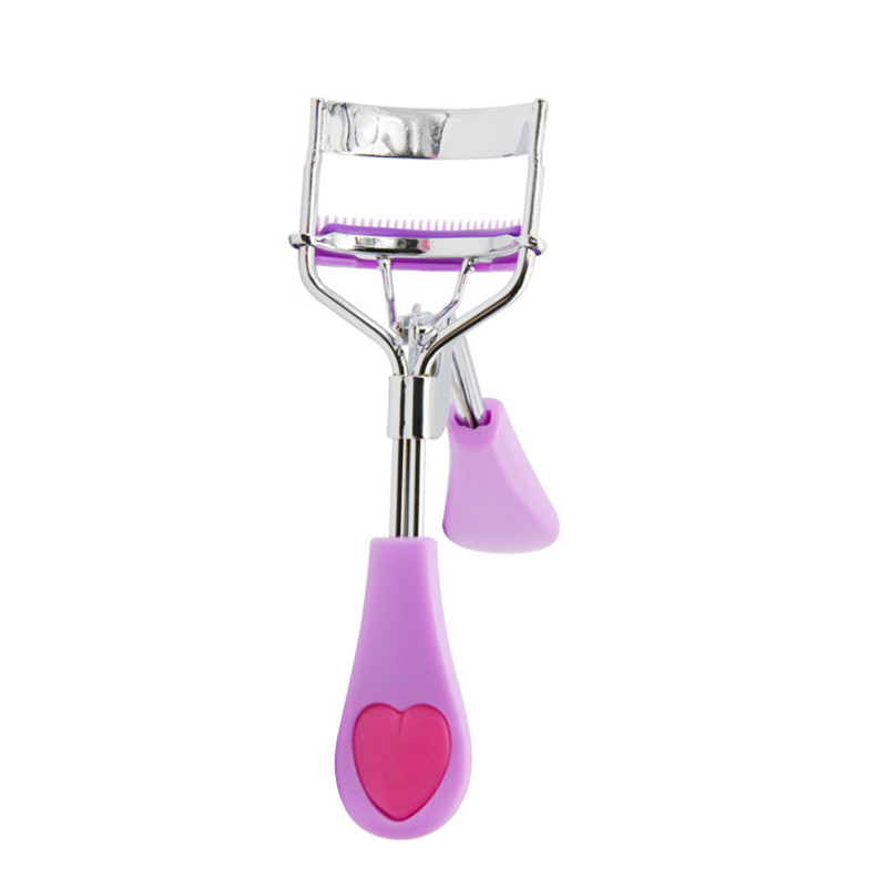 c Professional Eyelashes pc Eyelash Curler Clip Nature Curl Eye Lash Curling Tweezers Makeup Cosmetic Tool es ing