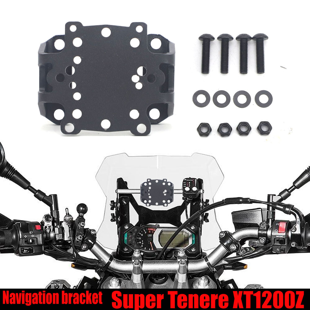 For YAMAHA XT1200Z XT 1200 Z Super Tenere 2017-2020 bracket holder smartphone mobile phone GPS board bracket