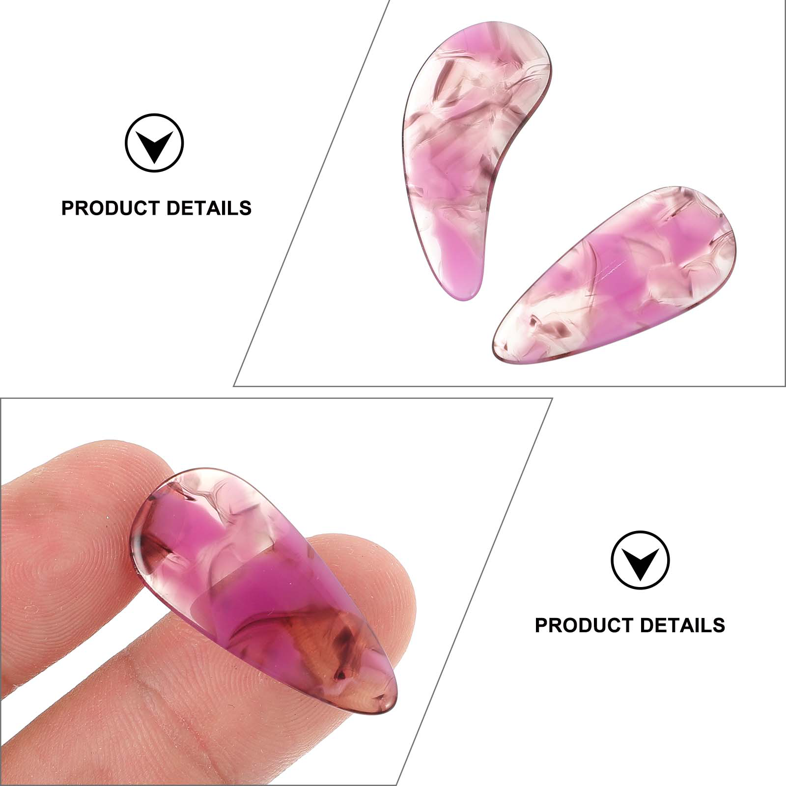 Guitar 2025 Picks Thumb Pick Finger new Thing Guzheng Bass Instrument Strings The Strap Holder Attach Tape Custom Chinese Thin Black