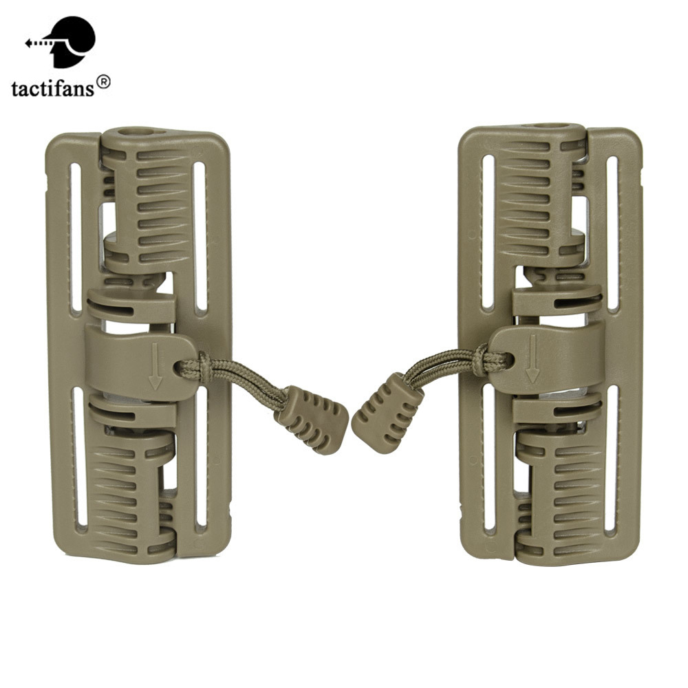 Tactical Vest Quick Release Buckle Plate Carrier Armor ROC 80 Rapid Open Connector Set Airsoft Hunting Military Accessories