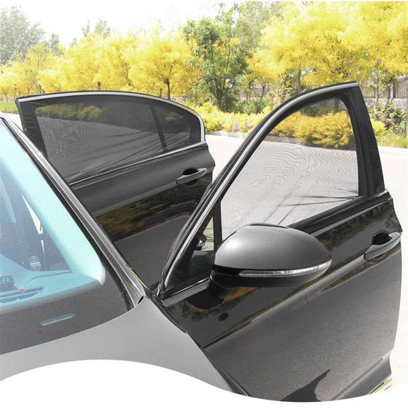 Car Window Sun Visor Shade Sunshade Net for RENAULT Laguna Megane 2 MK2 II Clio 3 III MK3 Scenic 2 Accessories
