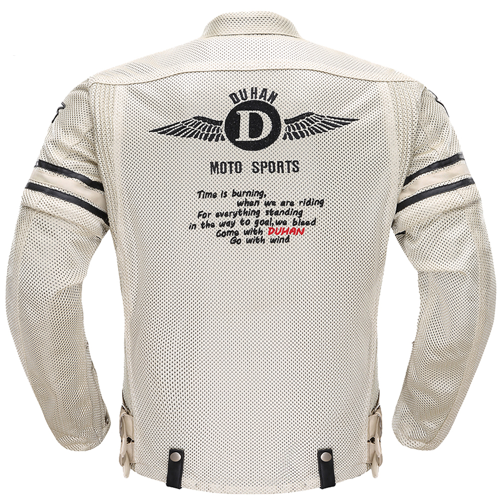 DUHAN Motorcycle Jacket Men new Motorcycle Armor Protector DUHAN Pants Moto 2025 Cycling Jacket Motocross Chaqueta Summer Riding Clothes