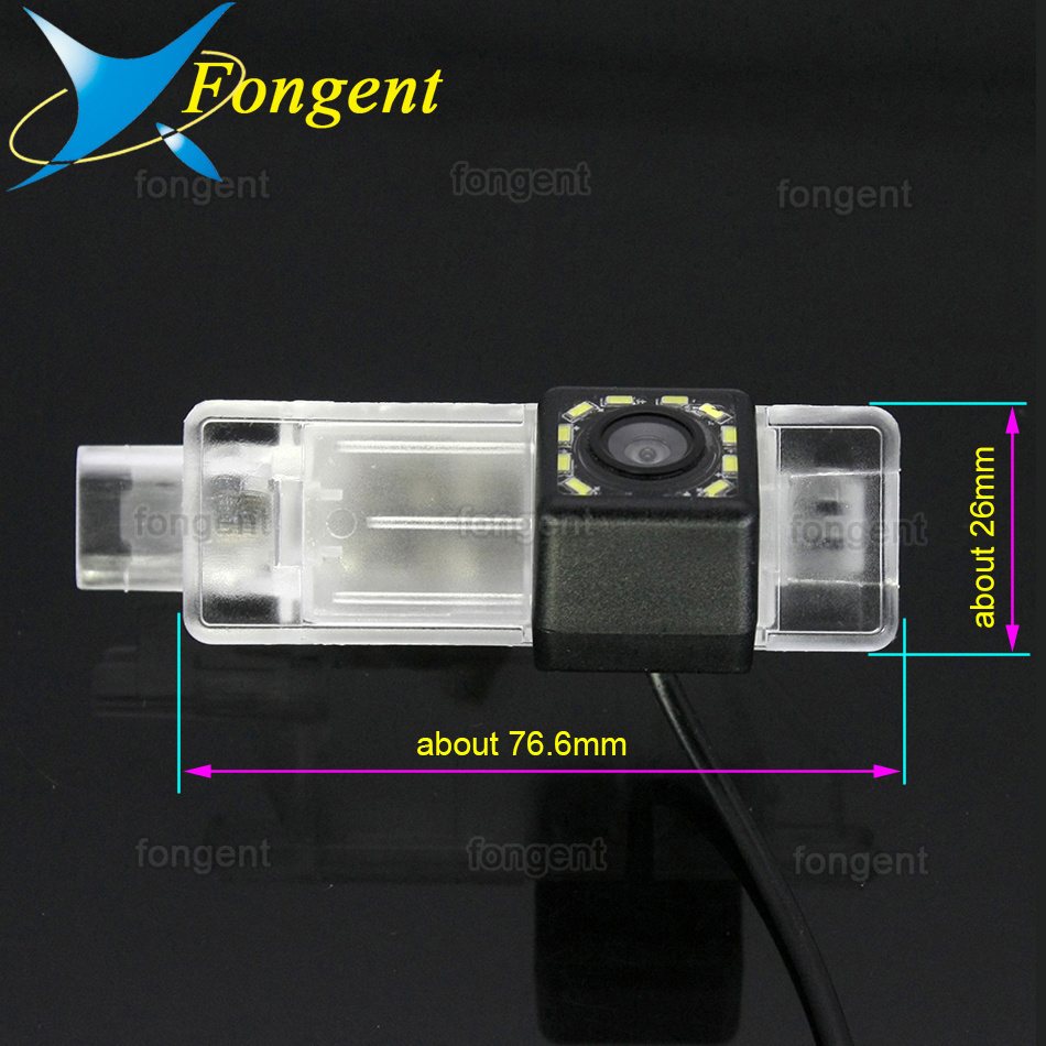 Car Rear View Reverse Camera For Peugeot 2008 208 301 307 3008 406 407 408 508 607 new 806 807 RCZ Citroen C5 C4 2025 MG3 MG5 2010 2009