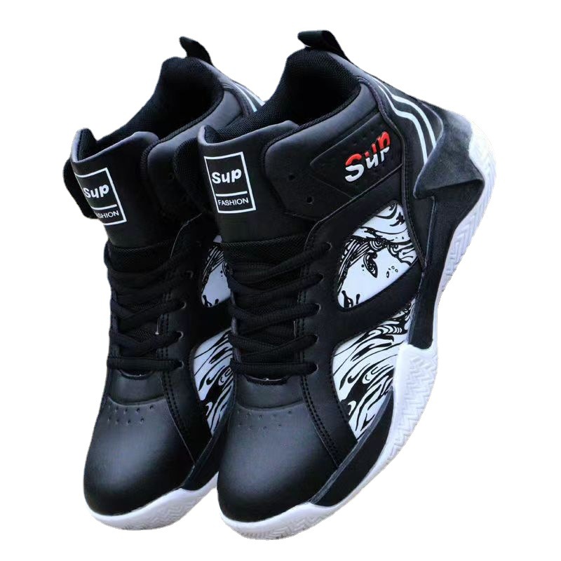 Men's Sneakers 2024 Basketball Mid-top NEW Non-slip Platform Shoes Men Free shipping