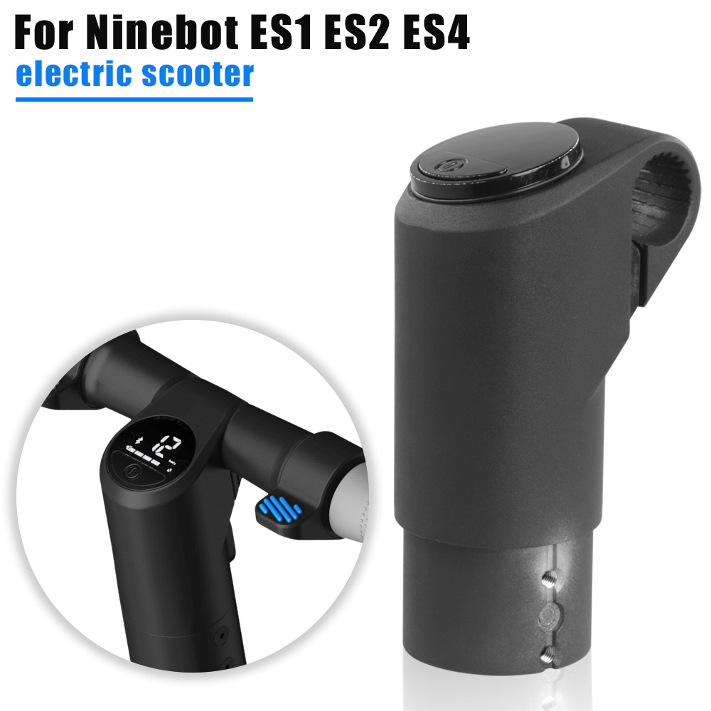 Front Rear Fender Mudguard Dashboard Control Bluetooth Handlebar Safety Handle Sets For Segway Ninebot ES1 ES2 ES4 Accessories