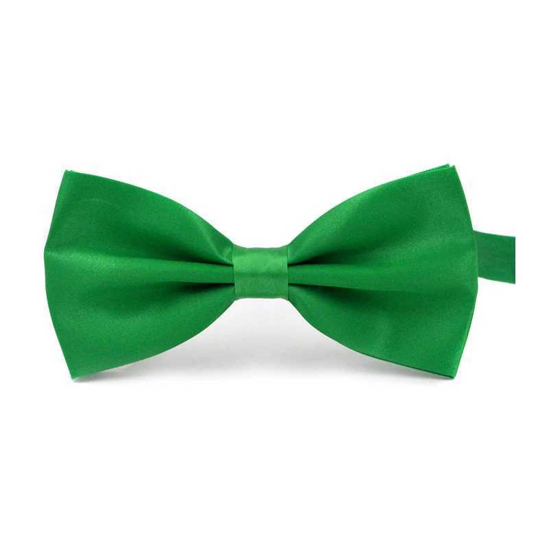 Bowtie Men Women Formal Necktie Fashion Business Wedding Bow Tie for Dress ShirtX241109