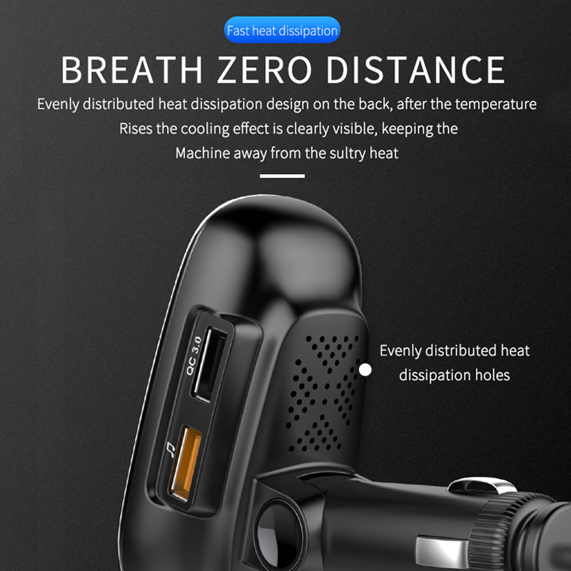 Player Bluetooth Mp3 Car With Aux Outputhandsfreee Car Bluetooth FM Transmitter Dual USB Charger ddmysmile Car 3.5Mm AUX Audio Output With Smile