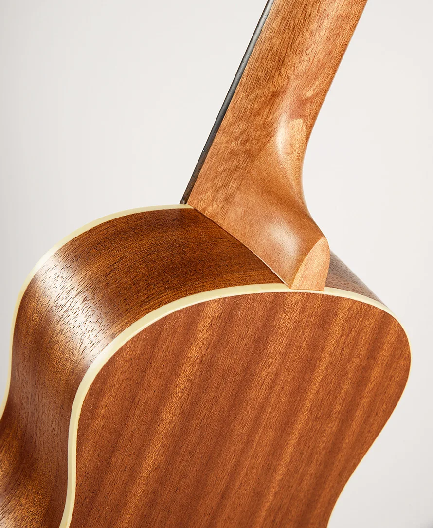 23" Ukulele Mini Hawaiian Guitar Rosewood Fretboard 4 strings Mahogany Electric Ukulele with Pickup EQ Uke