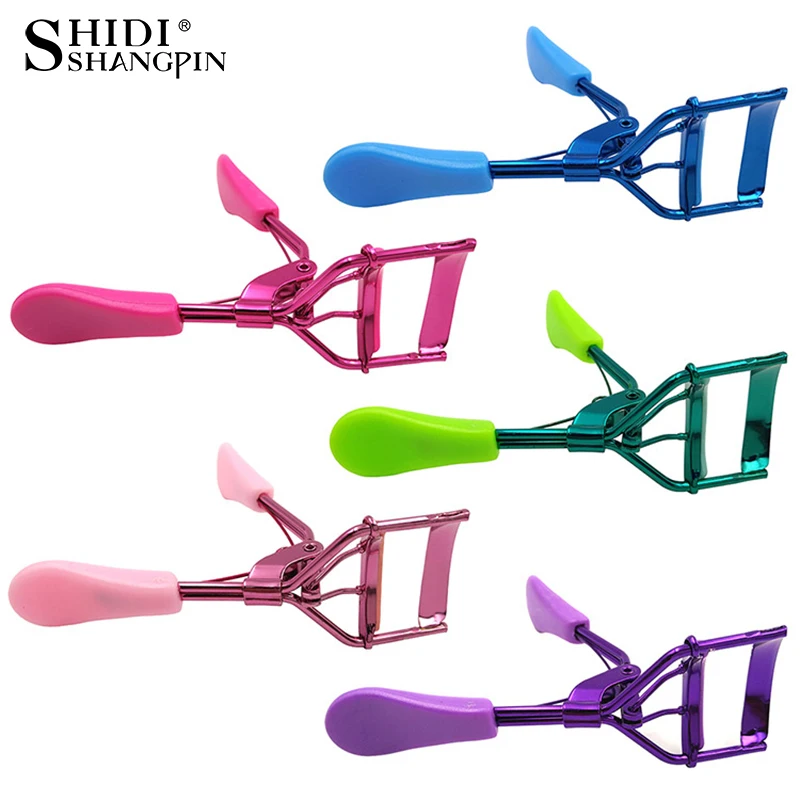 Curler Eyelash Cosmetic Colorful Pcs Makeup Eyelashes Curling Handle Eye Lash Grips Beauty Tool For Eyes Curlers es s