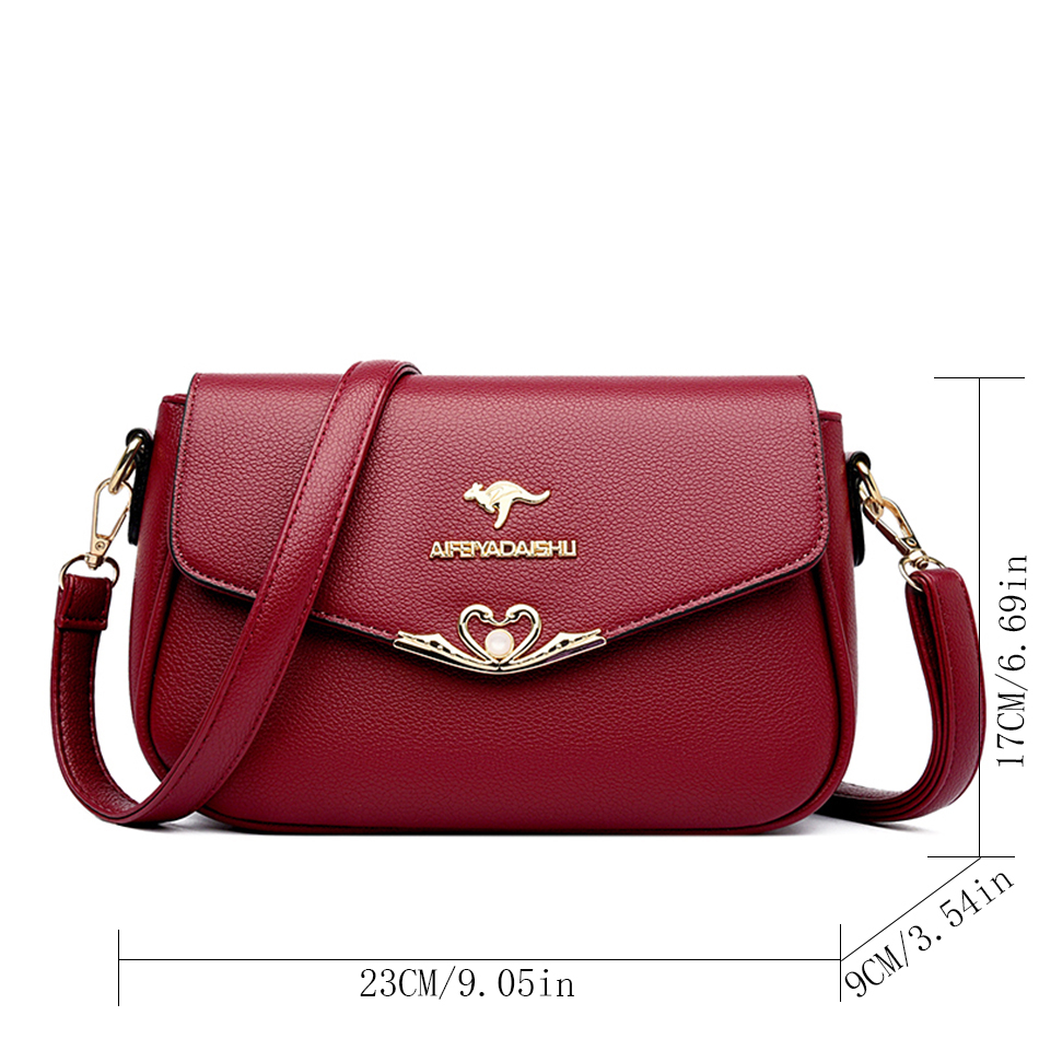 2024 Women's Small Handbags and Purses Female Shoulder Crossbody Bag High Quality Lady Messenger Sac Luxury Design Femme Bolsa