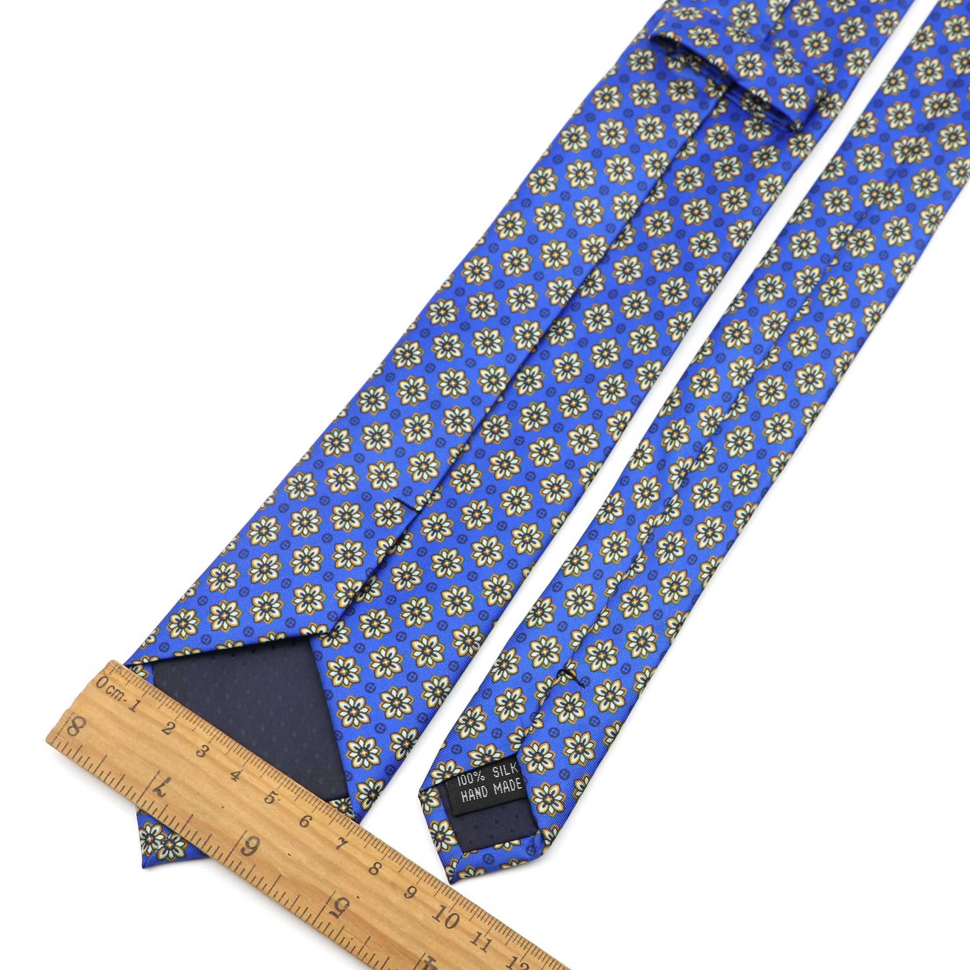 Super Soft Imitation Silk Polyester Necktie For Men Busin Meeting Gravatas Mens Formal 7cm Slim Fashion Paisley Printing TieX241109