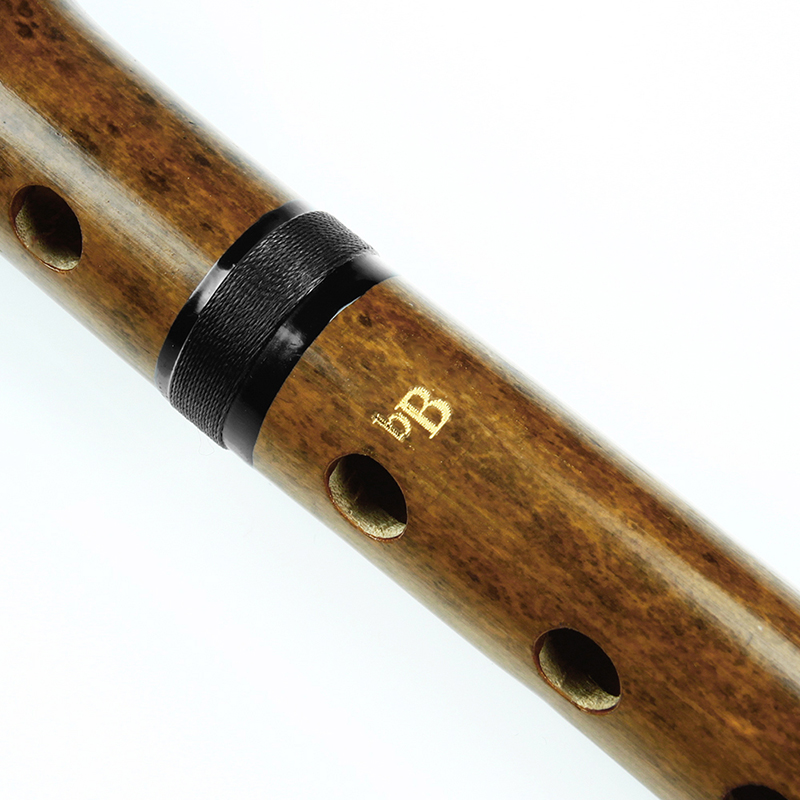 Short Xiao Original 2025 Vertical Bamboo Flute, Black Line Musical Instruments, Traditional Chinese Woodwind new Instrument, Brown
