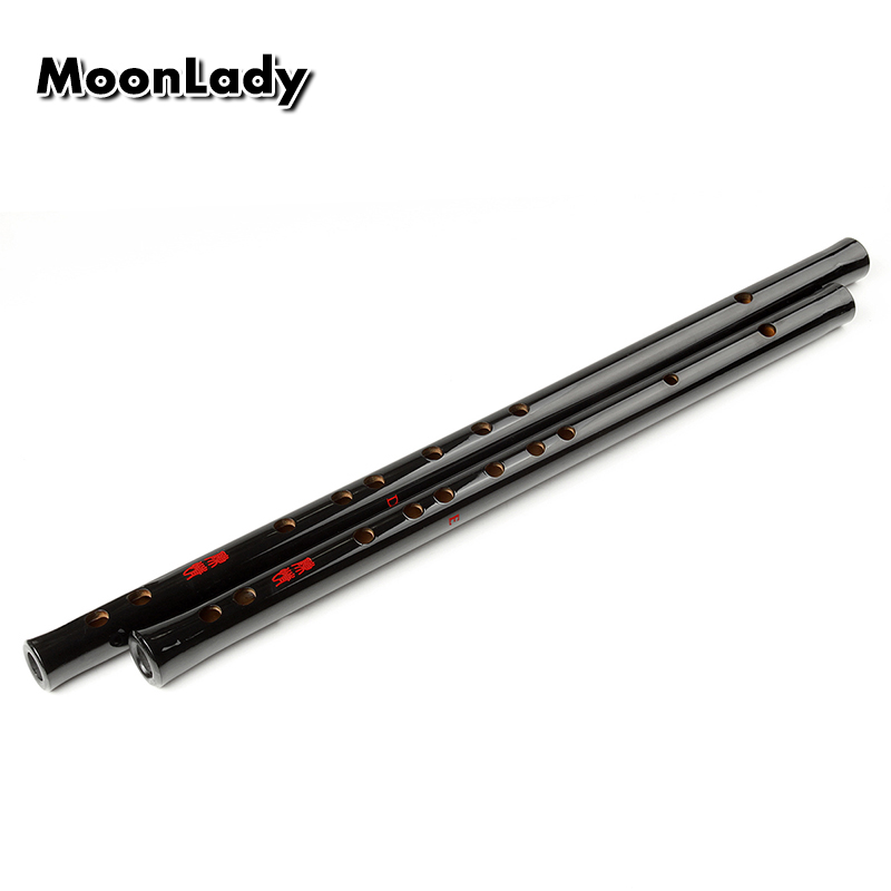 Chinese Traditional Handmade Bamboo Black Flute Dizi Traditional New Arrival Flauta Wood For Beginners and Music Lovers