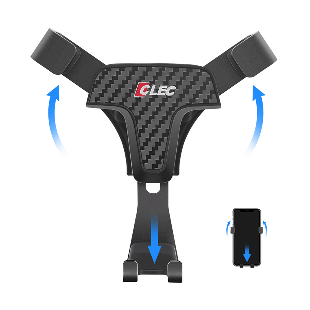 Car Phone Holder For Audi Q5 FY Sportback Sline Quattro 2017 2018 2019 2020 Car Mobile Bracket Gravity GPS Cell Stand Accessory