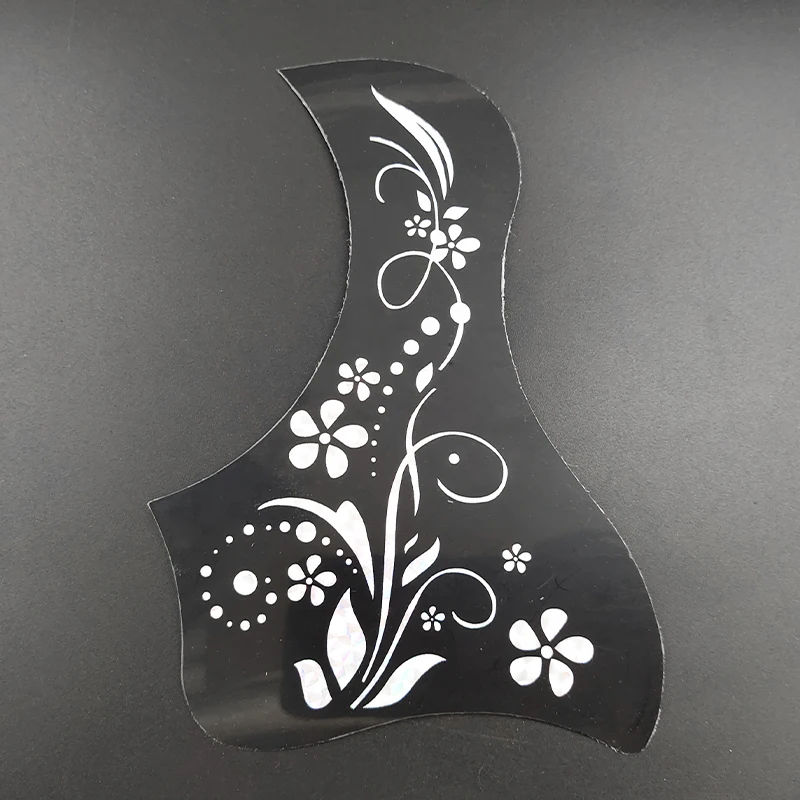Professional Folk Acoustic Guitar Pickguard Self-adhesive Pick Guard Sticker for Acoustic Guitarra Accessories