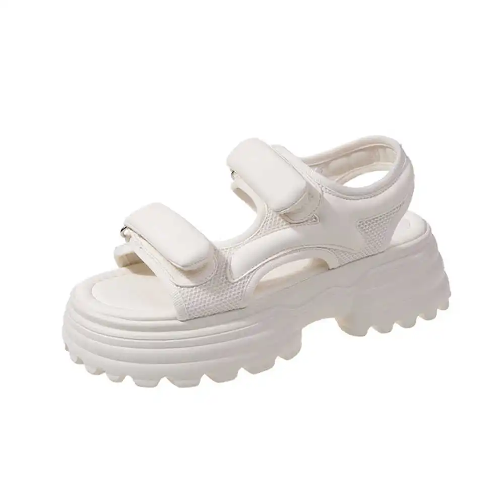 Plataform In Beach Sand Women's Soft Slippers Wholesale Sandals Shoes Designer Luxury Sneakers Sport Loffers Classical