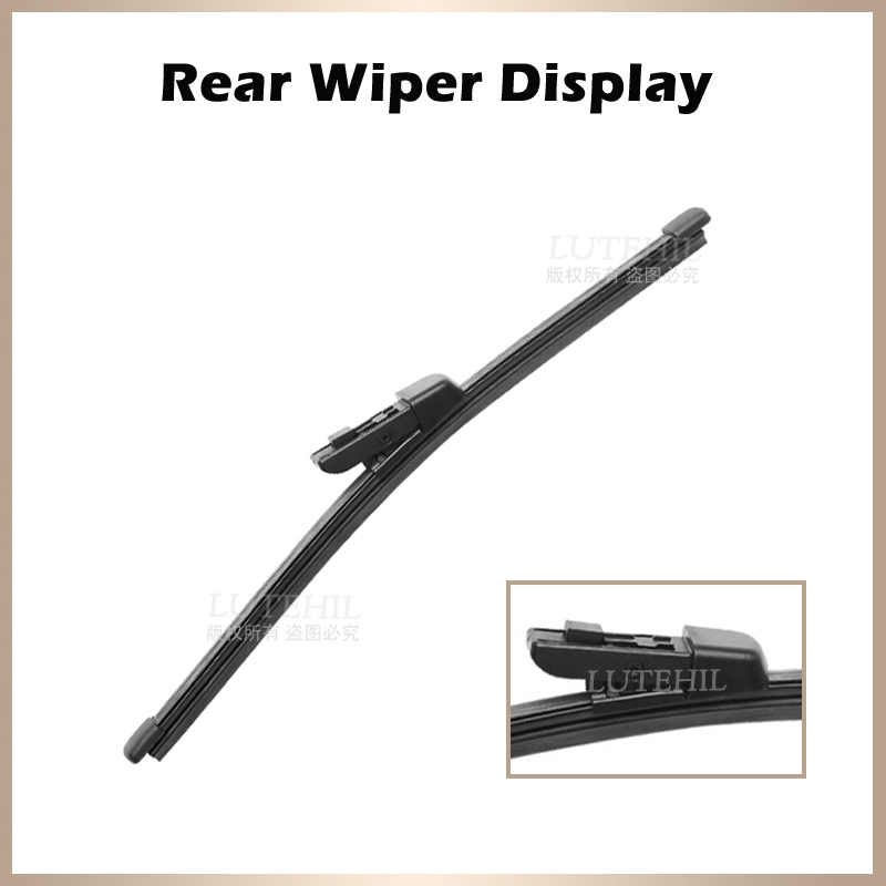 Wiper new Front & Rear Wiper Blades Set For Skoda Octavia 5E A7 Estate 2013 2025 - 2018 2014 2015 Windscreen Windshield Window 24"19"14"