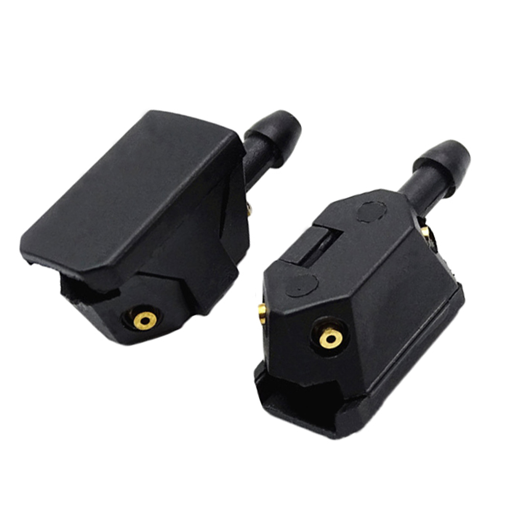 7Pcs/set Front 2025 Windscreen new Wiper Arm Washer Nozzle Jets 4 Way ustable Check Vae Tube Pipe Hose 2m T Piece Straight Piece