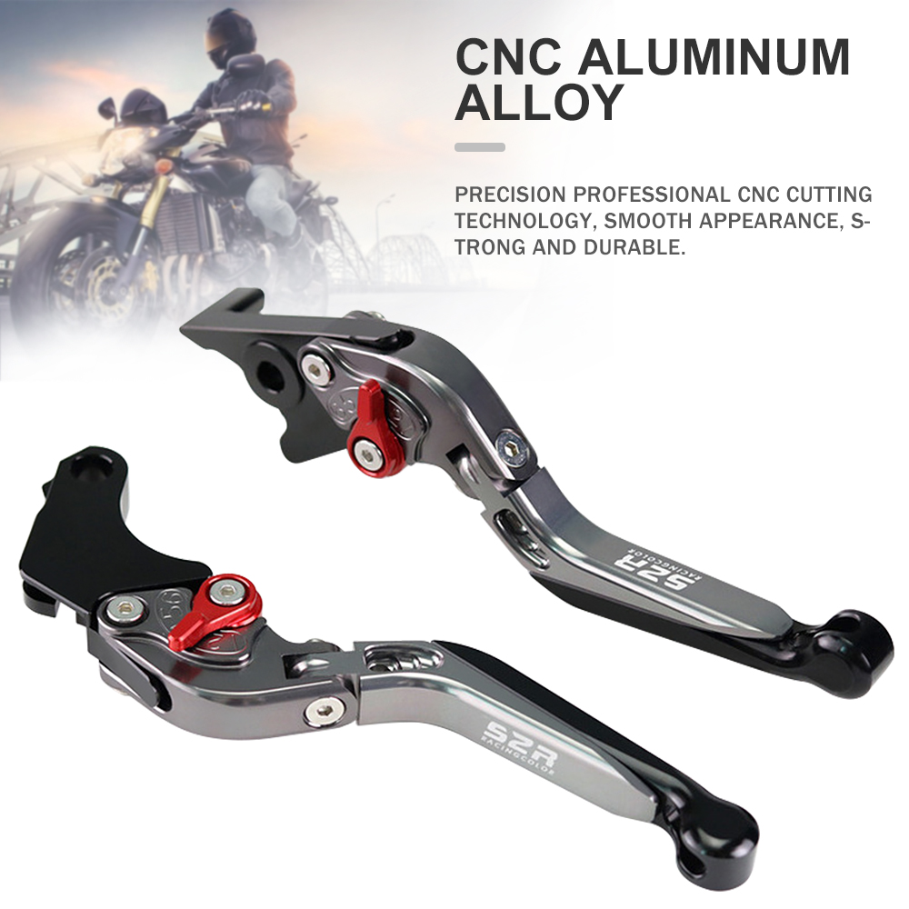 Parking Brake Lever Handle For Kawasaki VULCAN S 650 S650 2015-2020 Motorcycle Accessories Folding Extendable Brake Clutch Lever