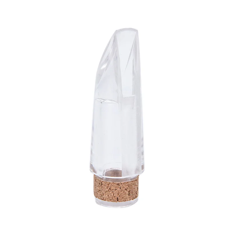 Professional Transparent Clarinet Mouthpiece Woodwind Instruments Part 1pc Mouthpiece For Bb Clarinet Clear / White / Black