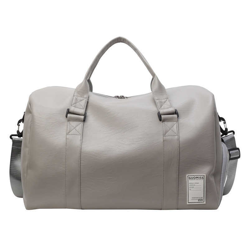 Fashion Pu High Quality Travel Bag Large Capacity for Womens Commuting Luggage Bag Stylish and Versatile Fitness Bag