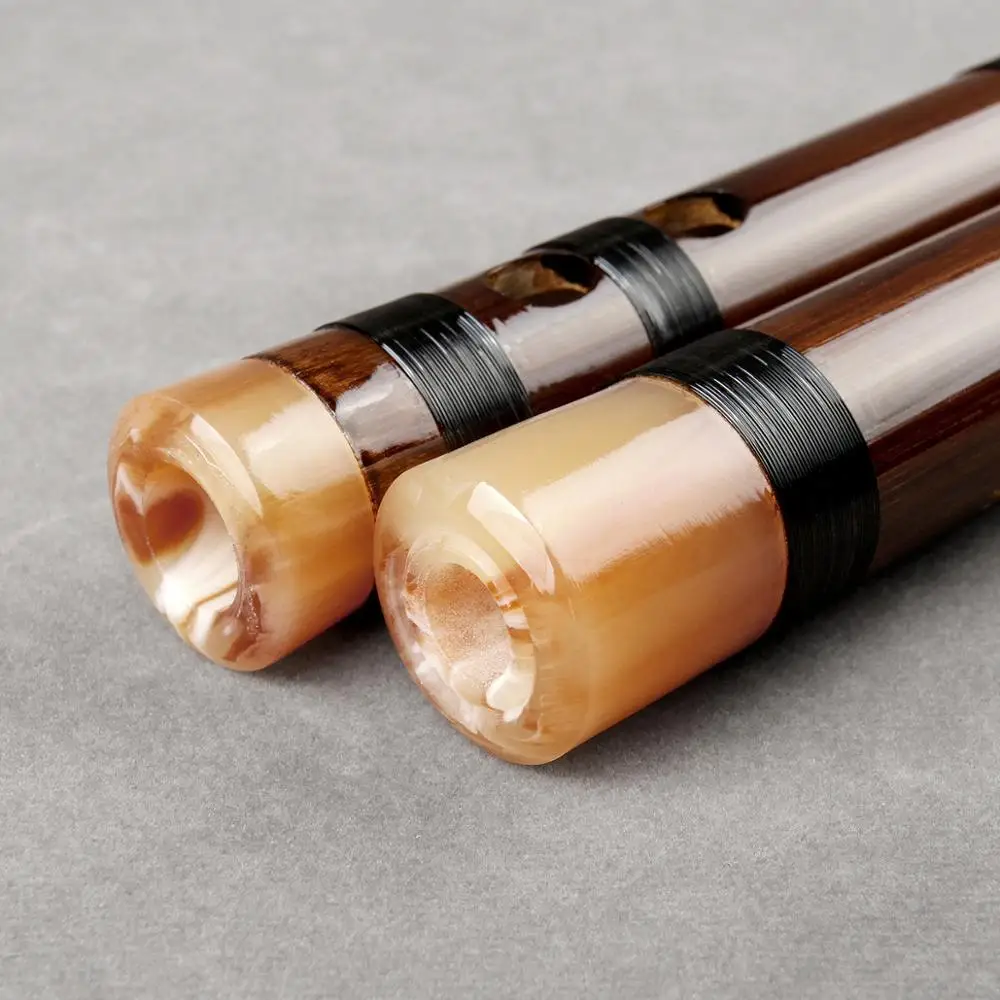 CDEFG Key Handmade Bamboo Flute Musical Instrument Professional Dizi with Black Line also Suitable for Beginners