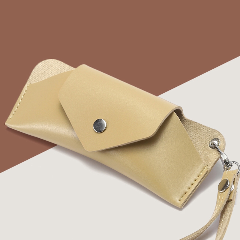 Portable Glasses Holder Leather Glasses for Case Sunglasses Bag Pouch Large Portable Glasses for Case Container Cover Ul