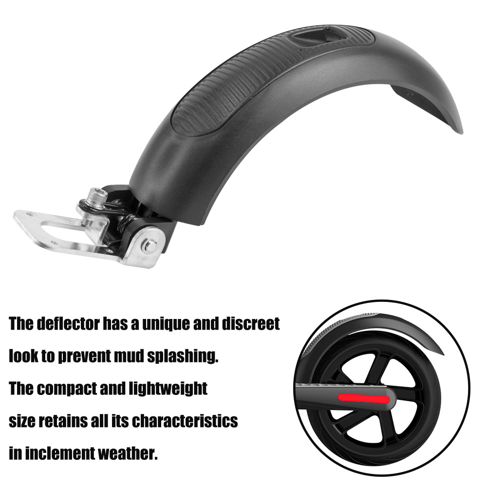 Front Rear Fender Mudguard Set Tire Tyre Splash Guard For Segway Ninebot Es1 Es2 Es3 Es4 Electric Scooter Replacement Accessorie