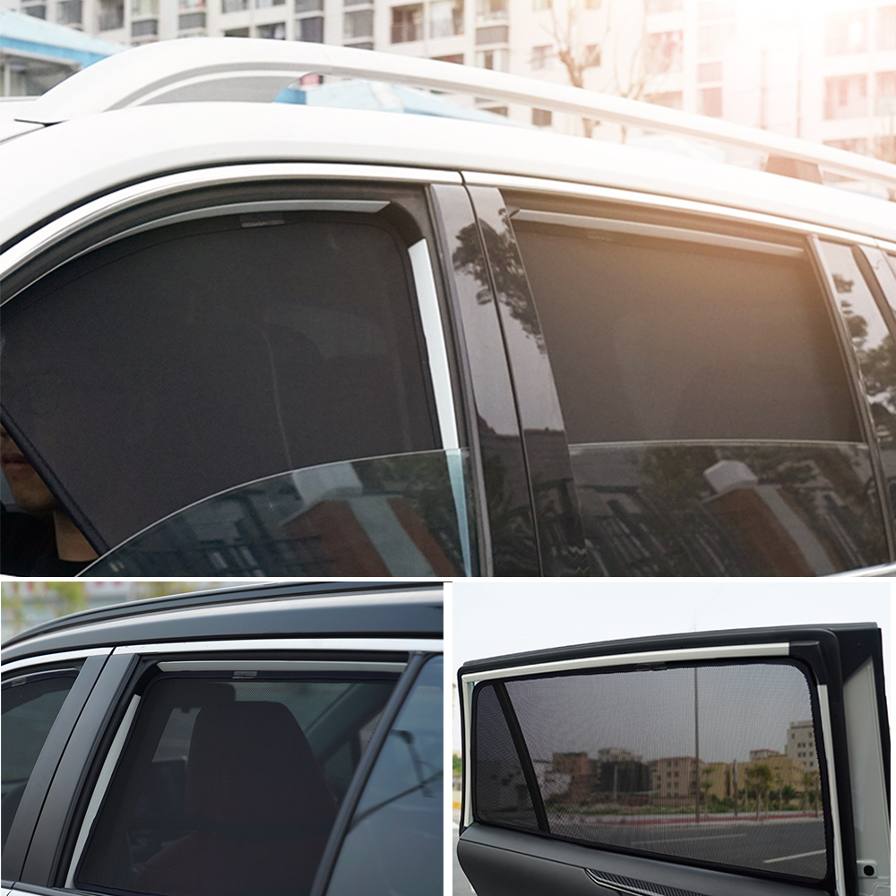 For GWM Haval H6 3RD SUV 2021 2022 2023 2024 Car Sunshade Visor Front Windshield Curtain Rear Side Baby Window Sun Shade