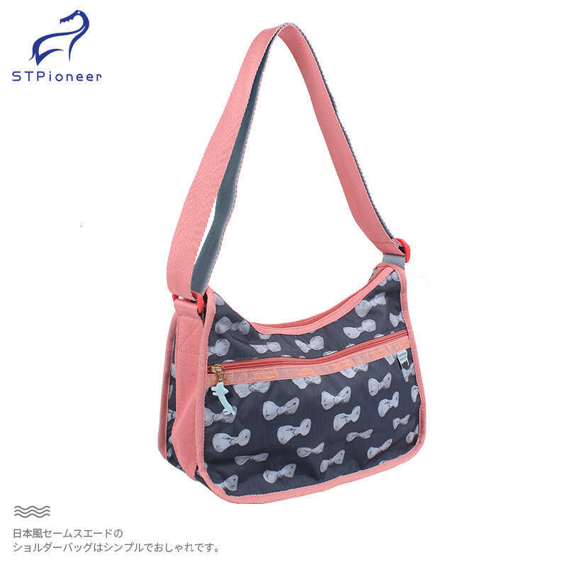 Waterproof single shoulder women's bag with multifunctional nylon handbag
