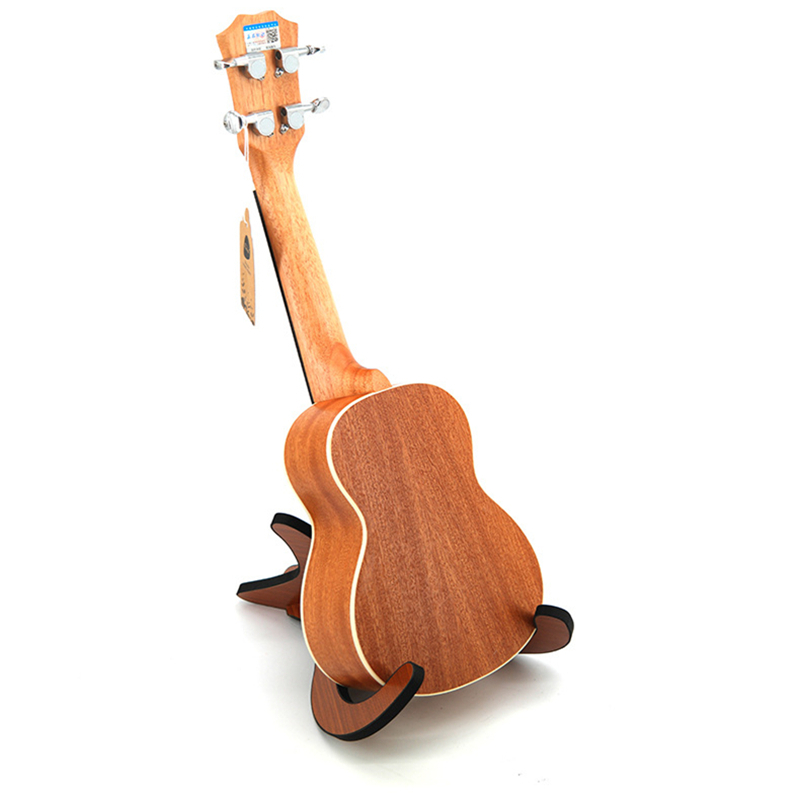 SevenAngel Ukulele MAHOGANY Hawaiian Guitar Rosewood Fretboard 4 Strings Electric Ukulele with Pickup EQ ABS Hemming