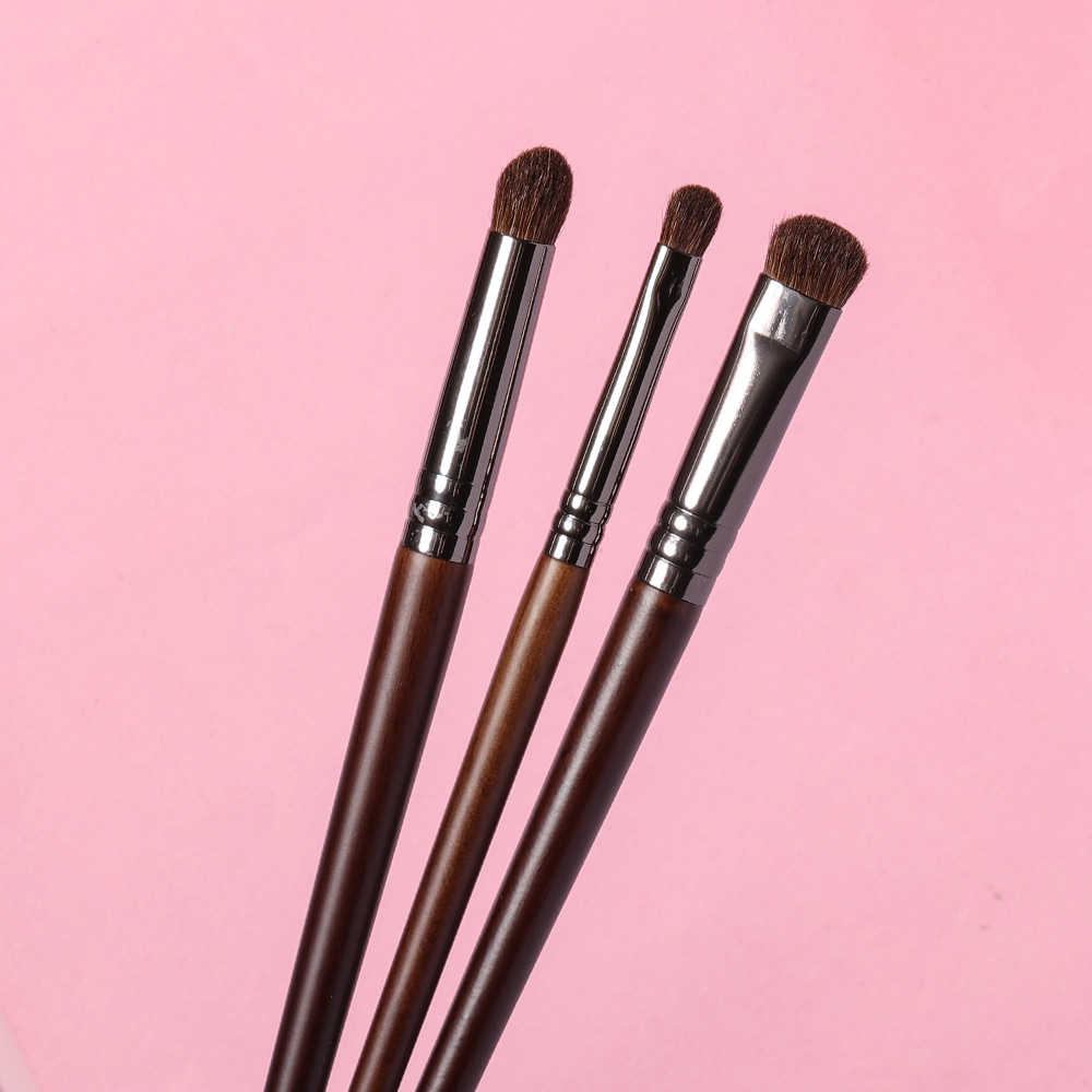 c df pcs Hair Goat OVW Tapered Blending Makeup Brushes Eye Shadow Kit Make Up Set High Quality