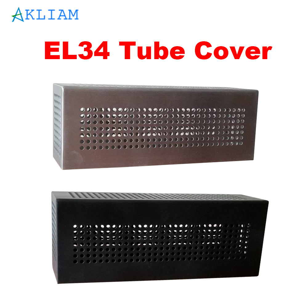 AkLIAM Laochen / Oldchen EL34 Tube Amplifier Protective Cover Black and Silver - view 5