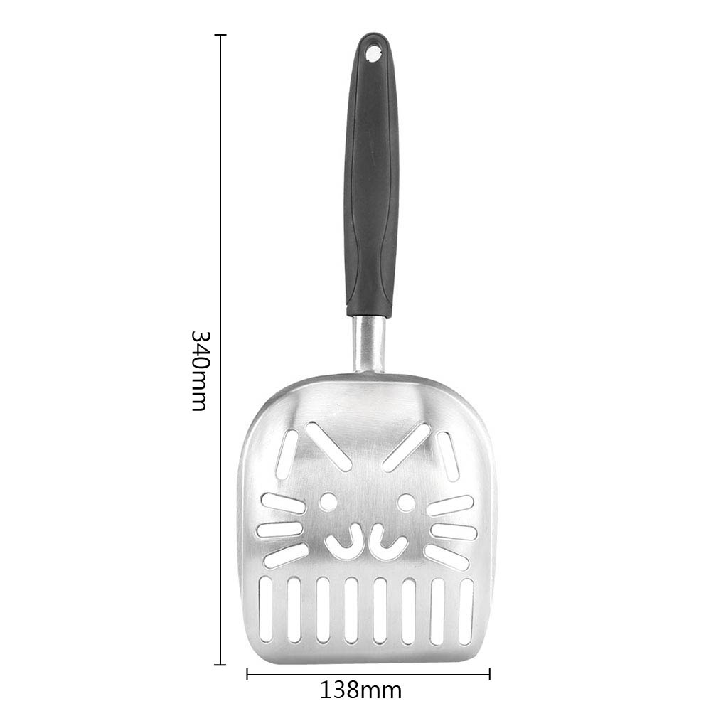 For Dog Cat Clean Feces Supplies Cat Litter Shovel Pet Products Cat Sand Cleaning Metal Scoop Pet Cleanning Tool