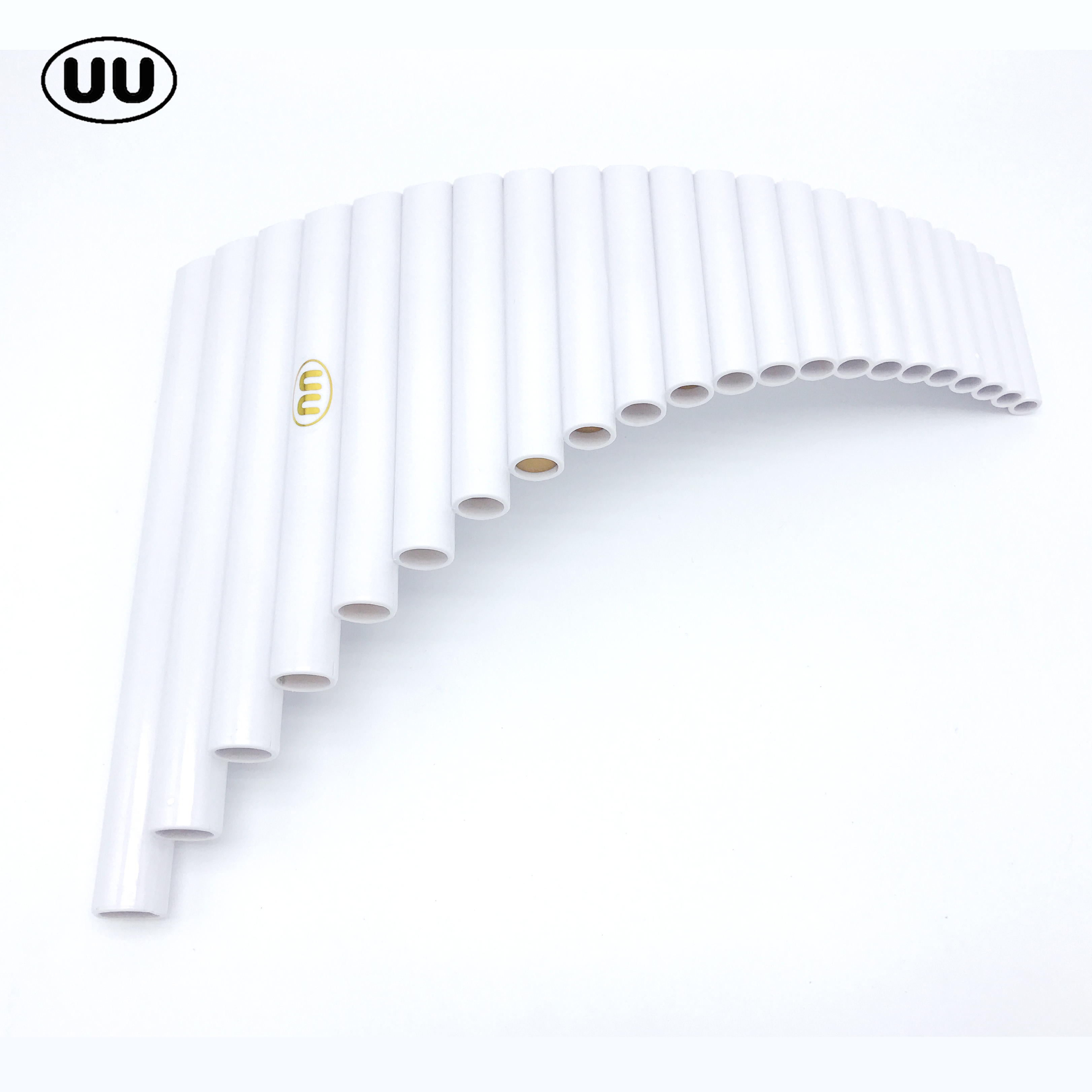 UU Pan Flute 22 Pipes G Key Tunable Flauta ABS Plastic PanFlute Professional Pan Pipe Woodwind Musical Instrument Panpipes