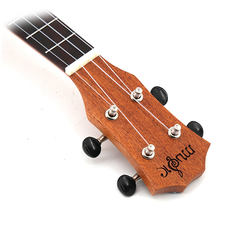 Ukulele 23 Inch Spruce TopConcert Acoustic Mini Hawaiian Guitar 17 Fret 4 Strings Musical Instruments Guitalele Electric Ukulele